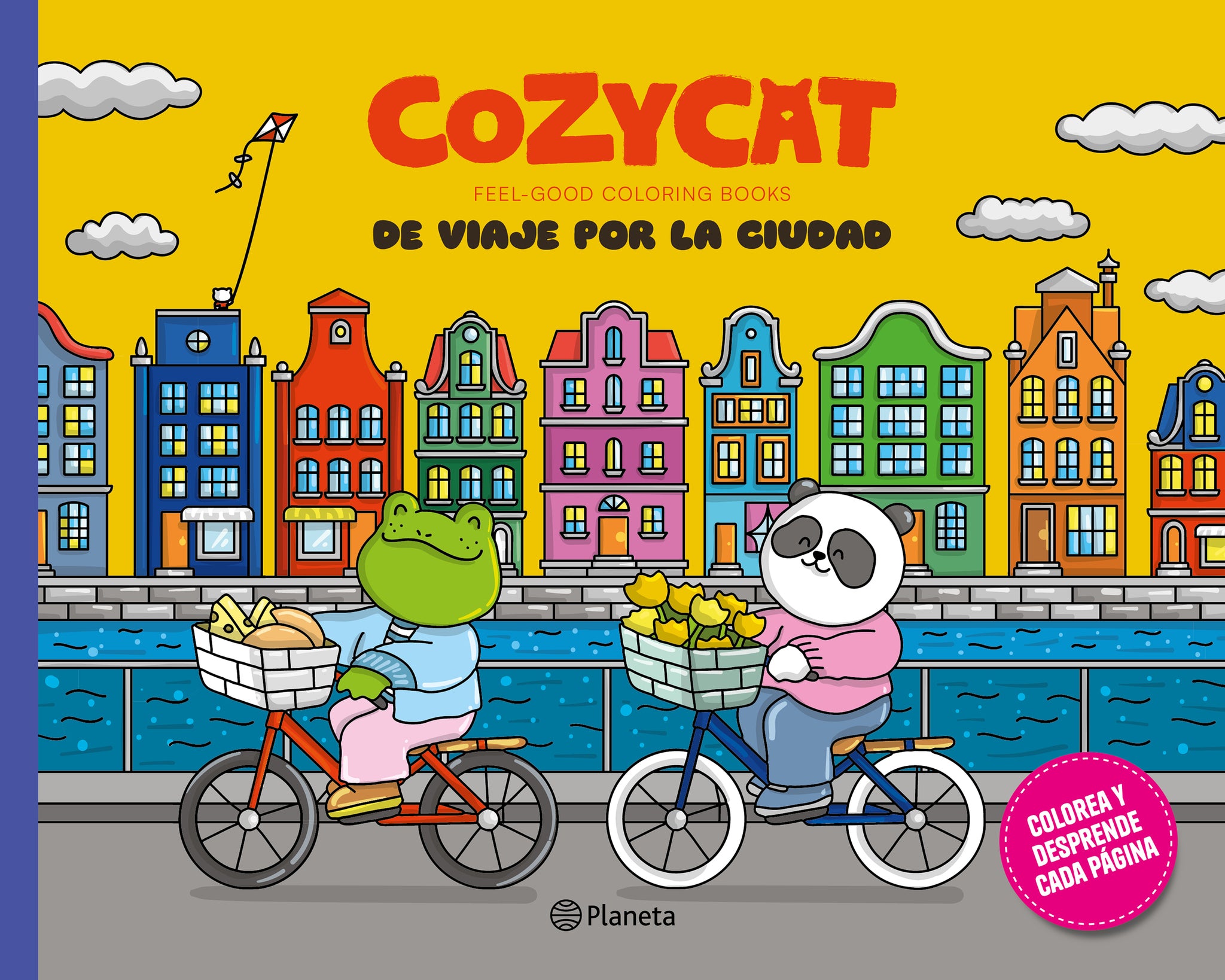 Cozy Cat 7. De viaje por la ciudad / Cozy Cat 7. City Trip